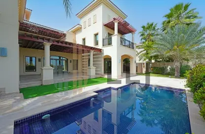 Villa - 4 Bedrooms - 6 Bathrooms for rent in St. Regis - Saadiyat Beach - Saadiyat Island - Abu Dhabi