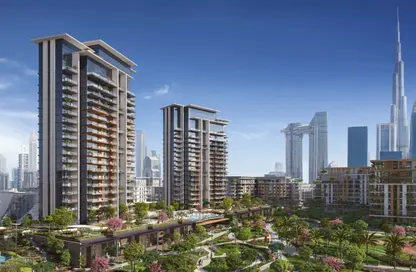 Apartment - 1 Bedroom - 1 Bathroom for sale in Central Park Plaza - Central Park at City Walk - City Walk - Dubai