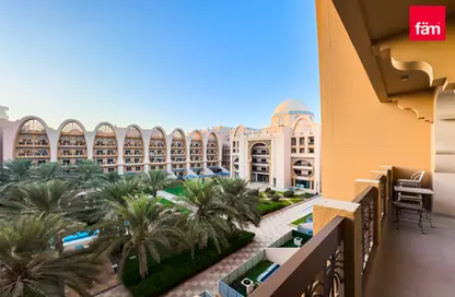 Apartment - 1 Bedroom - 2 Bathrooms for rent in Sarai Apartments - Palm Jumeirah - Dubai