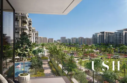 Apartment - 1 Bedroom - 1 Bathroom for sale in Elvira - Park Heights - Dubai Hills Estate - Dubai