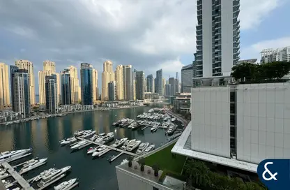 Apartment - 2 Bedrooms - 3 Bathrooms for sale in Marina Sail - Dubai Marina - Dubai