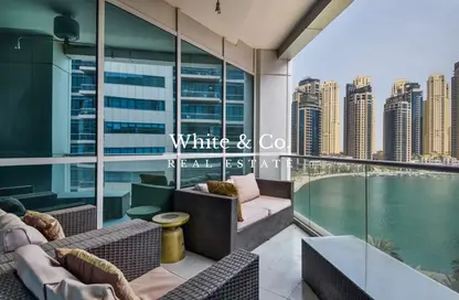 Apartment - 1 Bedroom - 2 Bathrooms for rent in West Avenue Tower - Dubai Marina - Dubai