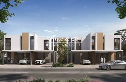 Townhouse - 3 Bedrooms - 4 Bathrooms for sale in Haven By Aldar - Dubai Land - Dubai