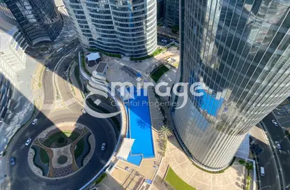 Apartment - 4 Bedrooms - 6 Bathrooms for sale in Sigma Towers - City Of Lights - Al Reem Island - Abu Dhabi