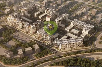 Apartment - 1 Bedroom - 2 Bathrooms for sale in Royal Park - Masdar City - Abu Dhabi