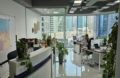 Office Space - Studio for sale in The Binary Tower - Business Bay - Dubai