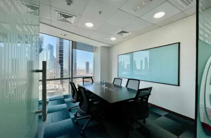 Office Space - Studio - 1 Bathroom for rent in South Tower - Emirates Financial Towers - DIFC - Dubai