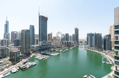 Apartment - 1 Bedroom - 1 Bathroom for sale in Al Sahab 2 - Al Sahab - Dubai Marina - Dubai