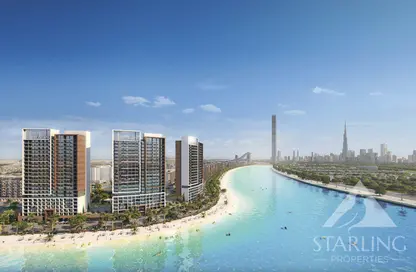 Apartment - 1 Bedroom - 2 Bathrooms for sale in Azizi Riviera Beachfront - Meydan One - Meydan - Dubai