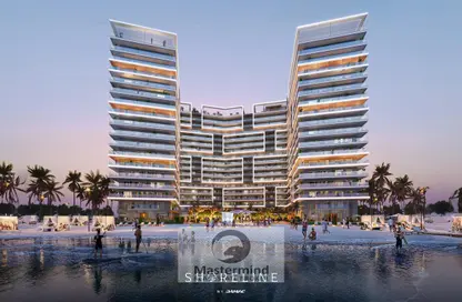 Apartment - 4 Bedrooms - 5 Bathrooms for sale in Shoreline by Damac - Al Marjan Island - Ras Al Khaimah