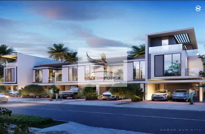 Townhouse - 4 Bedrooms - 3 Bathrooms for sale in DAMAC Sun City - Dubai Land - Dubai