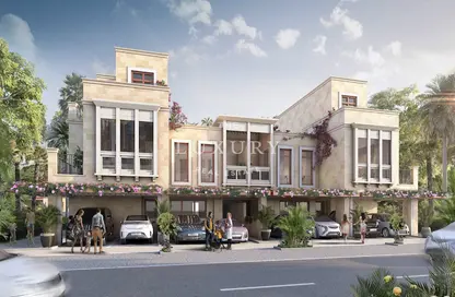 Townhouse - 4 Bedrooms - 3 Bathrooms for sale in Malta - Damac Lagoons - Dubai