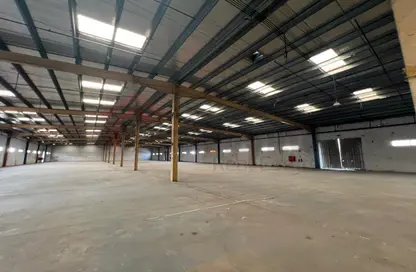 Warehouse - Studio - 2 Bathrooms for rent in Al Jurf 3 - Al Jurf - Ajman Downtown - Ajman