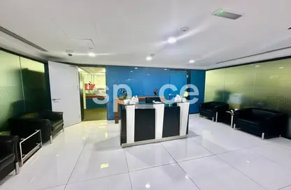 Office Space - Studio - 2 Bathrooms for rent in Sultan Bin Zayed the First Street - Muroor Area - Abu Dhabi