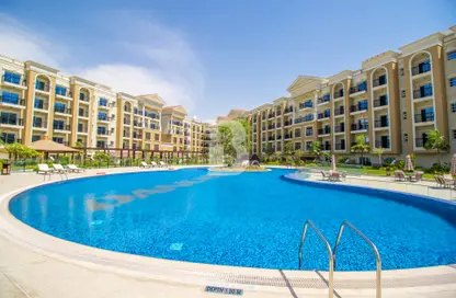 Apartment - 1 Bedroom - 2 Bathrooms for sale in Resortz by Danube - Arjan - Dubai