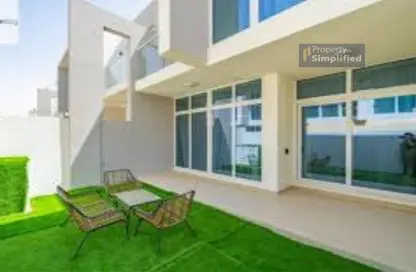 Townhouse - 3 Bedrooms - 3 Bathrooms for rent in Basswood - Damac Hills 2 - Dubai