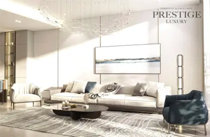 Apartment - 1 Bedroom - 2 Bathrooms for sale in The Place by Prestige One - Dubai Sports City - Dubai