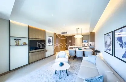 Apartment - 3 Bedrooms - 2 Bathrooms for rent in The Address Residences Dubai Opera Tower 2 - The Address Residences Dubai Opera - Downtown Dubai - Dubai