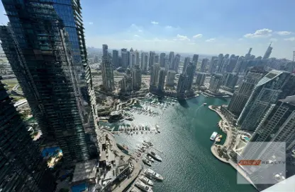 Apartment - 1 Bedroom - 1 Bathroom for rent in Damac Heights - Dubai Marina - Dubai