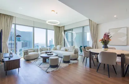 Apartment - 3 Bedrooms - 3 Bathrooms for rent in Downtown Views II Tower 1 - Downtown Views II - Downtown Dubai - Dubai