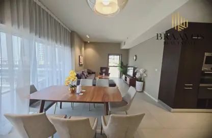 Apartment - 1 Bedroom - 2 Bathrooms for rent in Park View Tower - Jumeirah Village Circle - Dubai