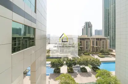 Apartment - 2 Bedrooms - 3 Bathrooms for rent in Marina Heights - Marina Square - Al Reem Island - Abu Dhabi