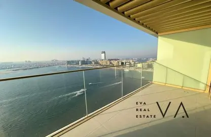 Apartment - 2 Bedrooms - 3 Bathrooms for sale in Grand Bleu Tower 1 - EMAAR Beachfront - Dubai Harbour - Dubai