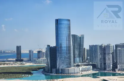 Apartment - 3 Bedrooms - 4 Bathrooms for rent in Canal Residence - Al Reem Island - Abu Dhabi