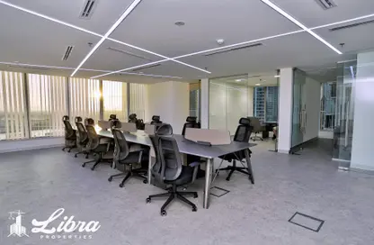 Office Space - Studio - 2 Bathrooms for rent in Bayswater - Business Bay - Dubai