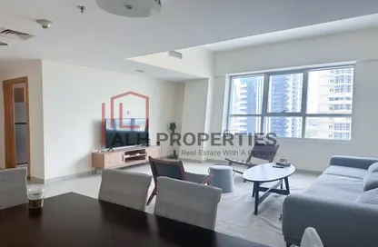 Apartment - 1 Bedroom - 2 Bathrooms for rent in Armada Tower 3 - JLT Cluster P - Jumeirah Lake Towers - Dubai