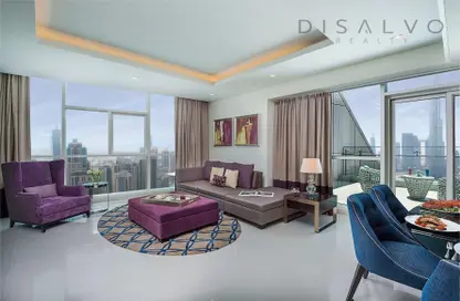 Apartment - 2 Bedrooms - 2 Bathrooms for sale in Damac Maison The Distinction - Downtown Dubai - Dubai