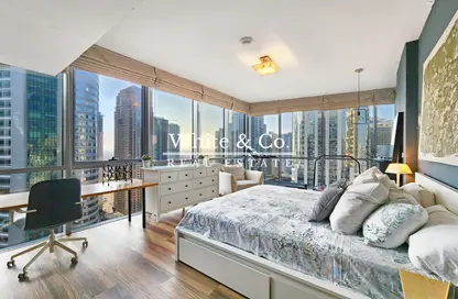 Apartment - 3 Bedrooms - 3 Bathrooms for sale in Indigo Tower - JLT Cluster D - Jumeirah Lake Towers - Dubai