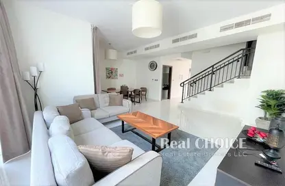 Townhouse - 3 Bedrooms - 5 Bathrooms for rent in Casablanca Boutique Villas - Pacifica - Damac Hills 2 - Dubai