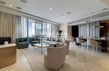 Apartment - 3 Bedrooms - 4 Bathrooms for rent in Viceroy - Palm Jumeirah - Dubai