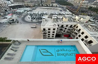 Apartment - 1 Bedroom - 2 Bathrooms for sale in Binghatti Venus - Jumeirah Village Circle - Dubai