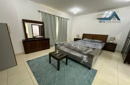 Apartment - 1 Bathroom for rent in Shakhbout City - Abu Dhabi