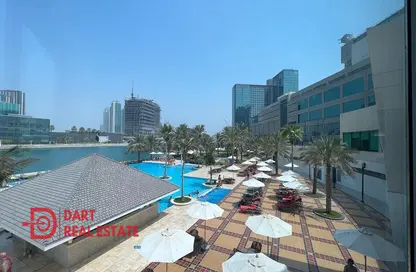 Apartment - 2 Bedrooms - 3 Bathrooms for rent in Beach Rotana - Tourist Club Area - Abu Dhabi