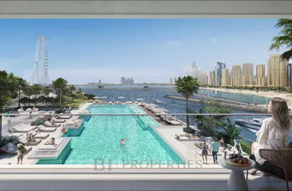 Apartment - 3 Bedrooms - 5 Bathrooms for sale in Bluewaters Bay Building 2 - Bluewaters Bay - Bluewaters - Dubai