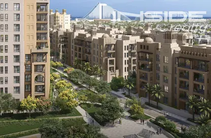 Apartment - 1 Bedroom - 1 Bathroom for sale in Lamaa - Madinat Jumeirah Living - Umm Suqeim - Dubai