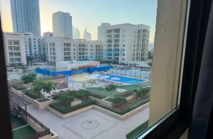 Apartment - 1 Bedroom - 1 Bathroom for rent in Al Dhafra 3 - Al Dhafra - Greens - Dubai