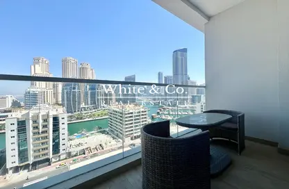 Apartment - 1 Bathroom for rent in Studio One - Dubai Marina - Dubai