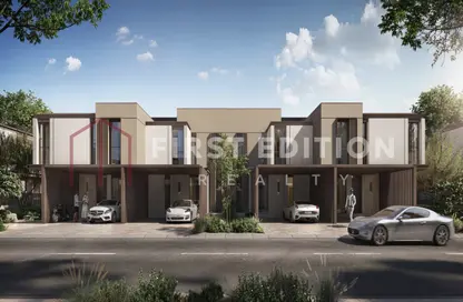 Townhouse - 3 Bedrooms - 4 Bathrooms for sale in Haven By Aldar 2 - Dubai Land - Dubai