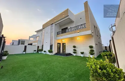 Villa - 5 Bedrooms - 7 Bathrooms for sale in Ajman Global City - Al Alia - Ajman