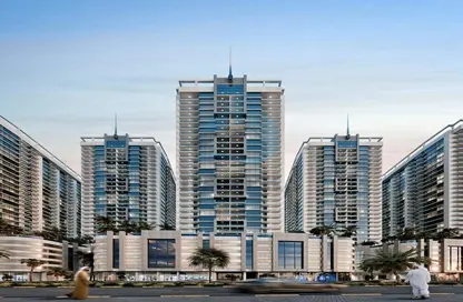 Apartment - 1 Bedroom - 2 Bathrooms for sale in Ajman Creek Towers - Al Rashidiya 1 - Al Rashidiya - Ajman