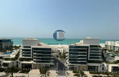 Apartment - 3 Bedrooms - 5 Bathrooms for rent in Ajwan Towers - Saadiyat Cultural District - Saadiyat Island - Abu Dhabi