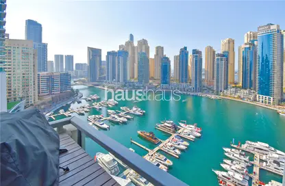 Apartment - 1 Bedroom - 1 Bathroom for rent in Al Majara 2 - Al Majara - Dubai Marina - Dubai