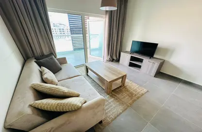 Apartment - 1 Bathroom for rent in Leonardo Residences - Masdar City - Abu Dhabi