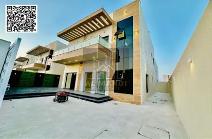 Villa - 3 Bedrooms - 5 Bathrooms for sale in Al Maha Village - Al Zahya - Ajman