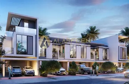 Townhouse - 4 Bedrooms - 4 Bathrooms for sale in DAMAC Sun City - Dubai Land - Dubai