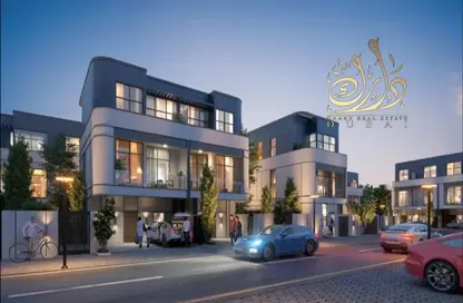 Townhouse - 4 Bedrooms - 6 Bathrooms for sale in Taormina Village - Majan - Dubai